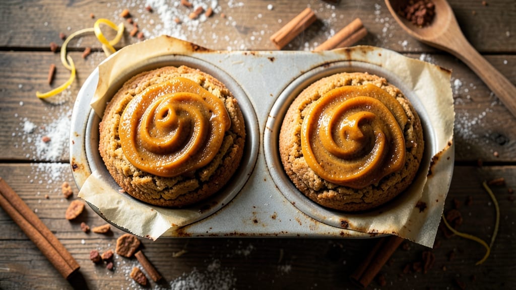 Amish Pumpkin Whoopie Pies Recipe: Spiced Cake Layers with Cream Cheese Swirl Magic