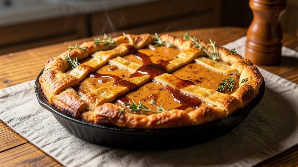 Real Southern Sweet Potato Pie Recipe: Old-School Spice and Smooth Vanilla Swirl