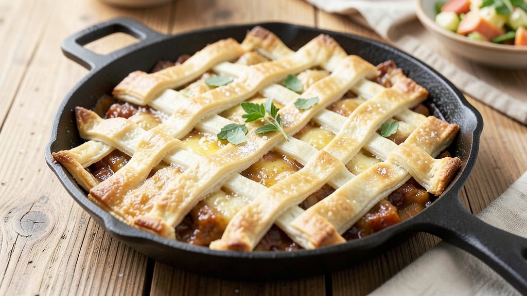 Pioneer Woman Pot Pie Crust Recipe: Foil-Sealed Flakiness Without the Shrinkage Struggle