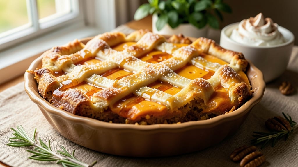 Sweet Potato Pie Recipe: Warm Vanilla Swirls and Buttery Crust Fusion