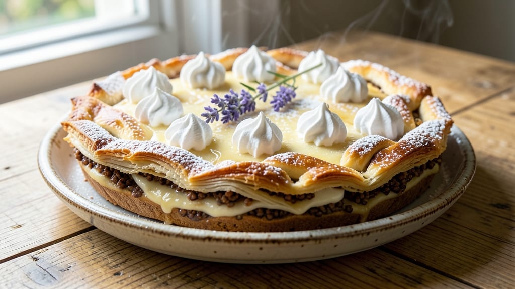 Acadian Rappie Pie Recipe: Spiced Rum-Infused Vanilla Swirl Delight