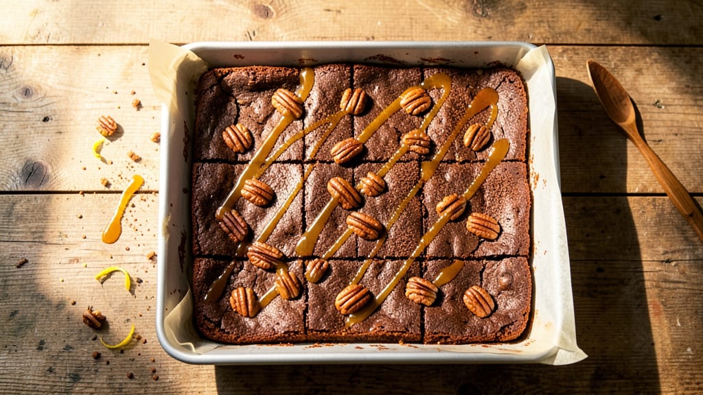 Pecan Pie Brownies Recipe Southern Living: Southern-Style Nutty Fudge Magic