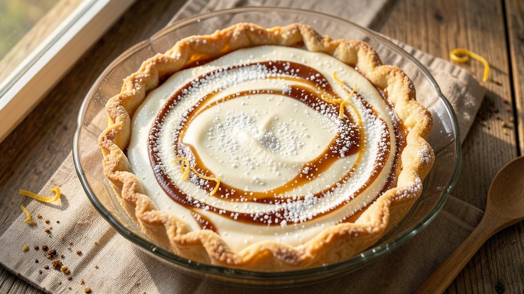 Mrs Wicks Sugar Cream Pie Recipe: Vanilla Bean Swirls and Buttery Crust Harmony