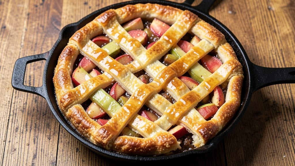 Apple Brown Betty Pie Recipe: Spiced Fruit Crunch With Caramelized Topping