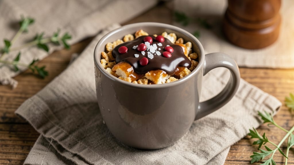 Rice Krispie Treats in a Mug Recipe: Microwave Magic Without the Pan