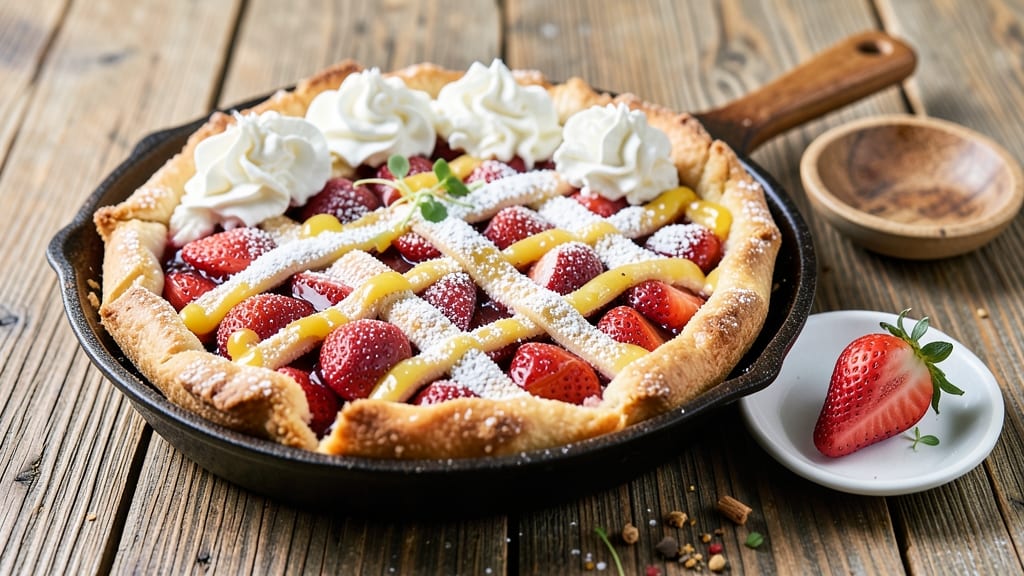 Anna Miller's Strawberry Pie Recipe: Buttery Lattice Crust With Bursting Fruit Filling