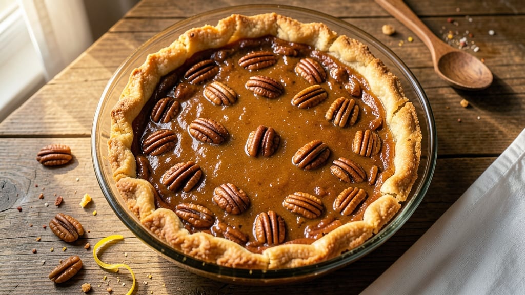 Sugar-Free Pecan Pie Recipe Made With Splenda: Nutty Crunch and Caramelized Sweetness Without Guilt