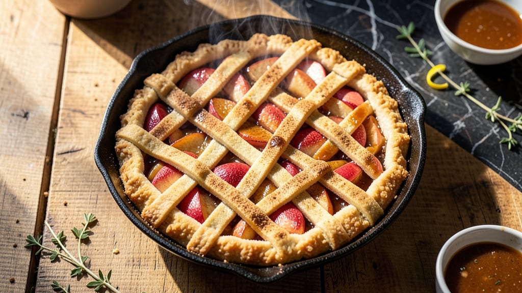 Soda Cracker Apple Pie Recipe: Rustic Crunch and Spiced Filling Fusion