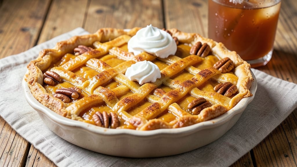 12-Inch Pumpkin Pie Recipe: Foil-Sealed Crust That Stays Perfectly Golden
