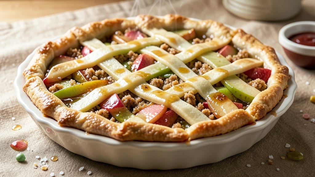 Sara Lee Dutch Apple Pie Recipe: Cinnamon-Spiced Filling with Buttery Lattice Crust