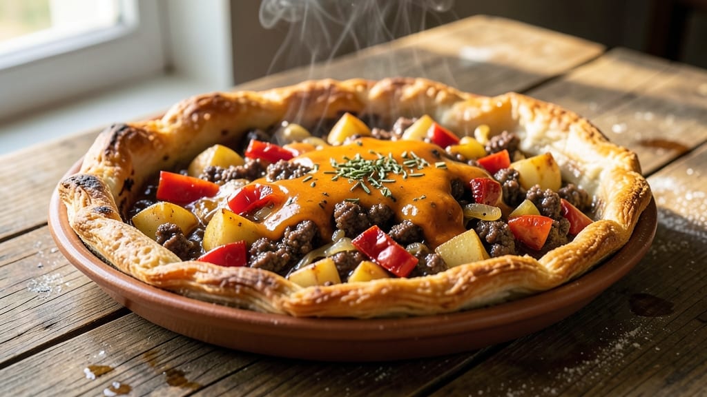 Puerto Rican Meat Pies Recipe: Spiced Beef and Potato Handheld Delights