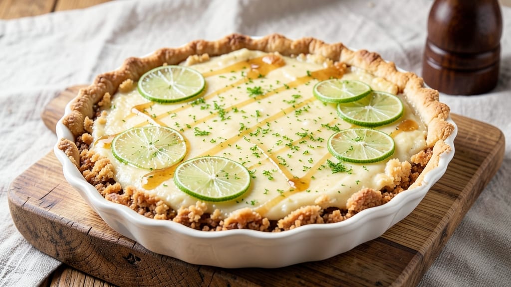 All Natural Key Lime Pie Recipe: Tropical Zing and Graham Cracker Crunch