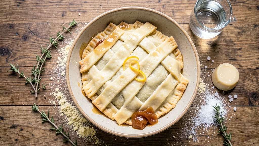 All-Purpose Pie Crust Recipe: Cold Butter Layers That Stay Perfectly Crisp