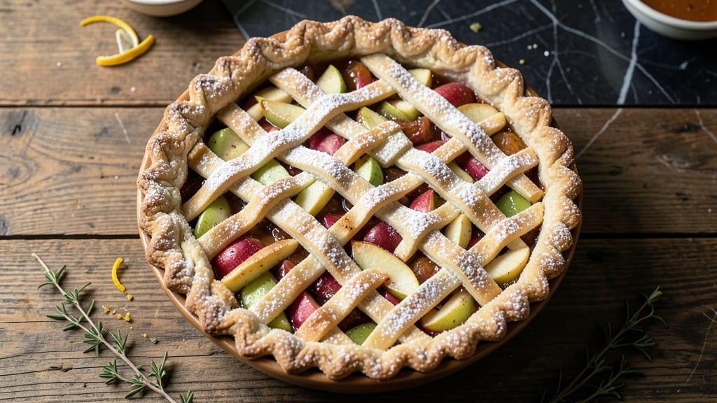 Standard Apple Pie Recipe: Flaky Crust Meets Spiced Fruit Bliss