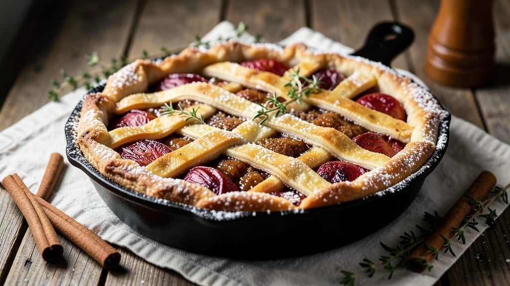 Stayman Apple Pie Recipe: Classic Crust and Spiced Filling Harmony