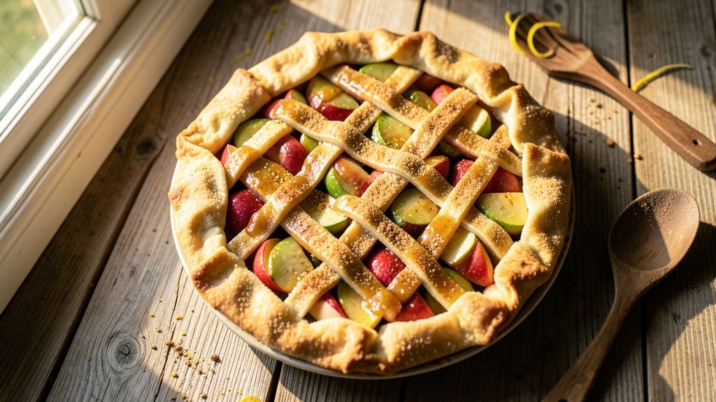Apple Galette Recipe With Pillsbury Pie Crust: Foolproof Rustic Elegance in 30 Minutes