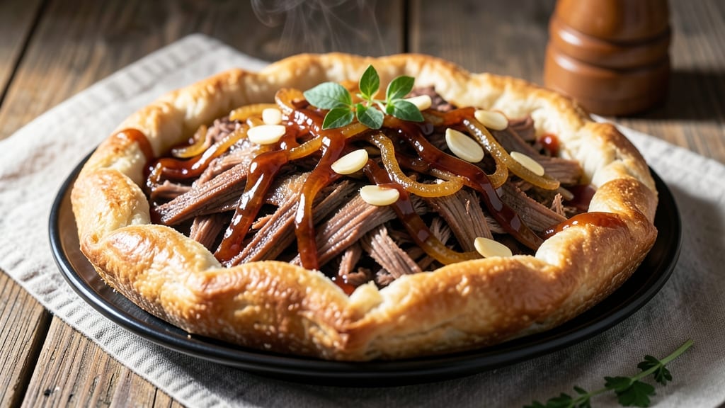 Pulled Pork Hand Pies Recipe: Savory Filling Sealed in Flaky Layers