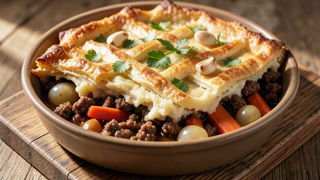 Air Fry Cottage Pie Recipe: Crispy Top, Savory Gravy in 20 Minutes