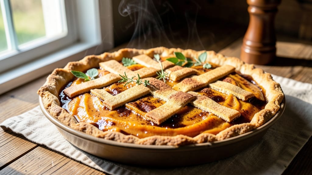 Soul Food Pumpkin Pie Recipe: Deep Spiced Filling With Graham Cracker Crunch