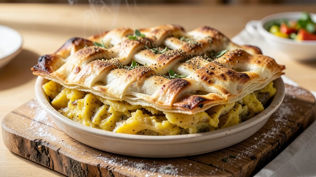 Aloo Pie Dough Recipe: Spiced Potato Crust for Savory Sweets