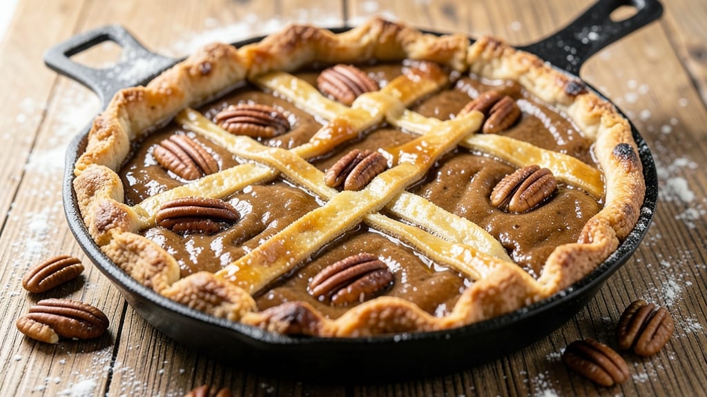 1900 Pecan Pie Recipe: Vintage Spice and Caramelized Sweetness