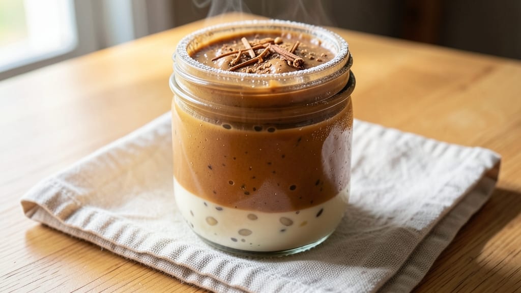 Apple Pie Coffee Creamer Recipe: Spiced Vanilla Bean Swirls for Morning Warmth
