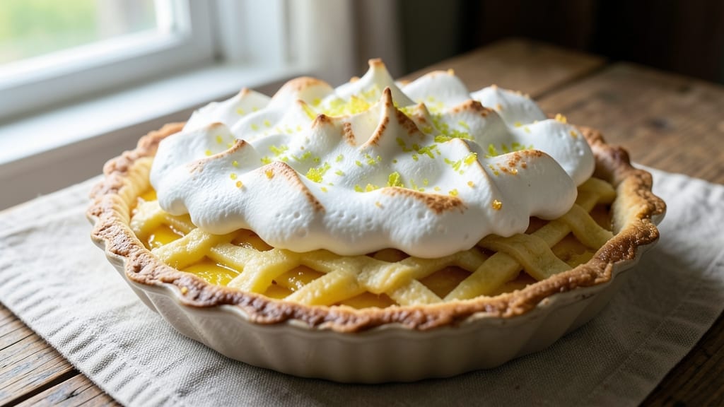 Amelia Bedelia's Lemon Meringue Pie Recipe: Foil-Sealed Crust and Cloud-Topped Magic