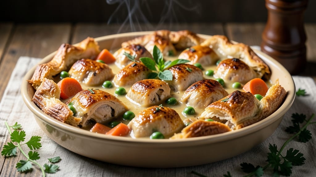Pot Pie Bites Recipe: Handheld Savory Gravy and Flaky Crust Magic