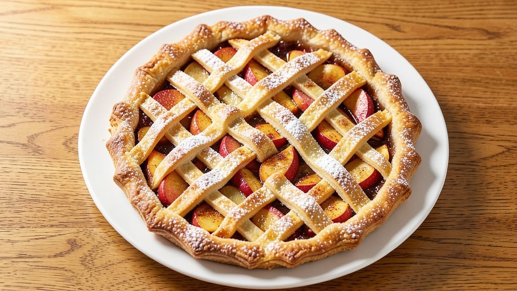 9.5-Inch Apple Pie Recipe: Perfectly Proportioned Homestyle Crunch