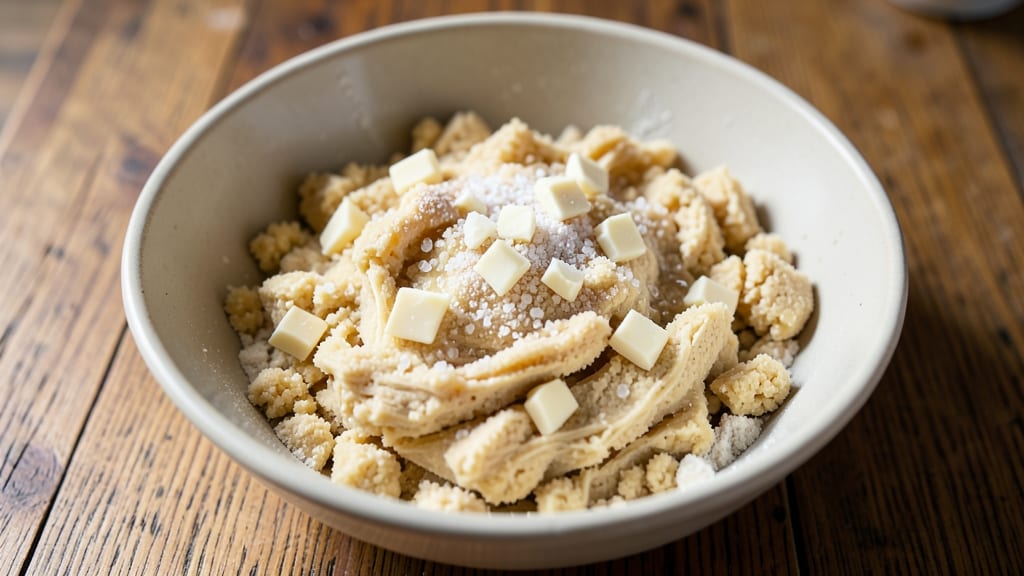 Apple Pie Crust Recipe No Shortening: Cold Butter Layers for Foil-Sealed Crunch