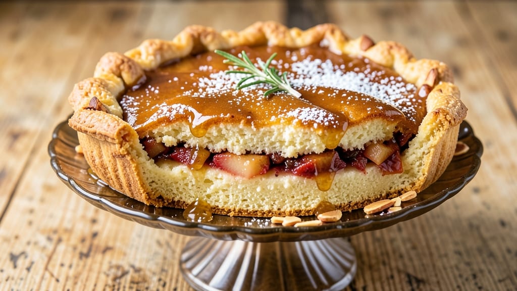 Pie in a Cake Recipe: Layered Vanilla Magic Without the Mess