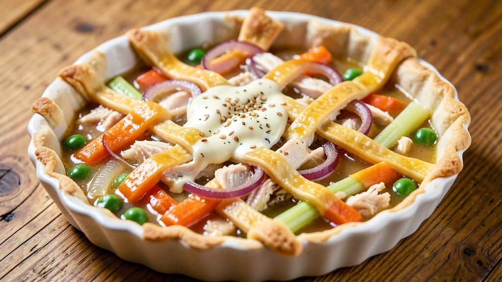 Skinny Pot Pie Recipe: Lightened-Up Comfort With Crispy Top