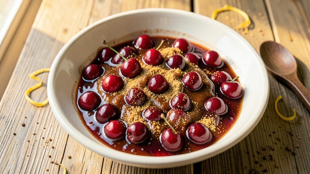 Amish Cherry Pie Filling Recipe: Spiced Fruit-Forward Filling With Foil-Sealed Crust Brilliance