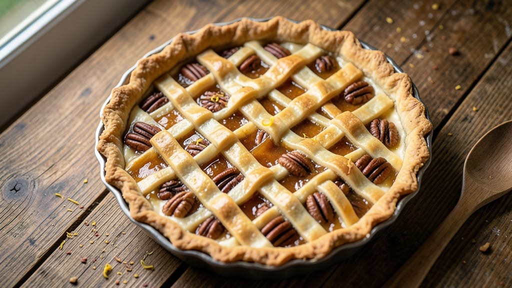 9-Inch Deep Dish Pecan Pie Recipe: Foil-Sealed Crust That Stays Perfectly Golden