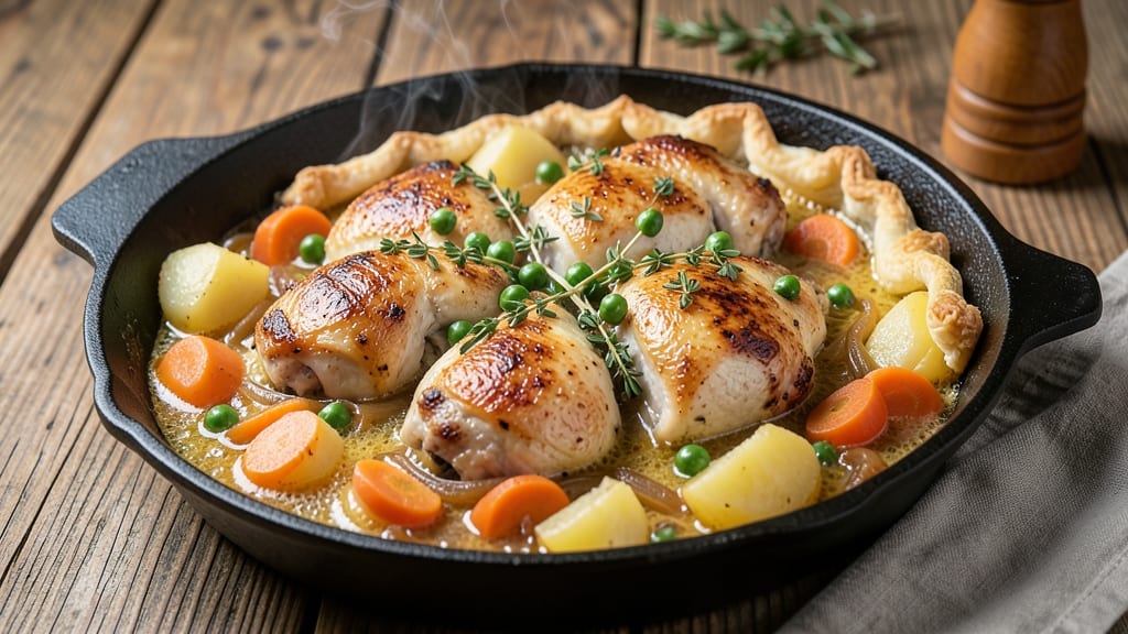 Real Simple Pot Pie Recipe: Foolproof Flaky Crust and Savory Gravy Magic