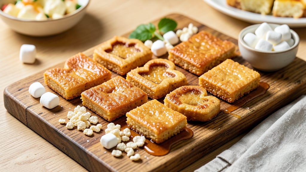 Rice Krispie Treats Recipe With Cookie Cutters: Festive Shapes and Crunchy Clusters