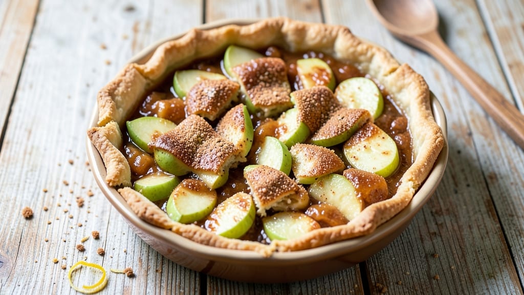 Quick Dutch Apple Pie Recipe: 30-Minute Dutch Oven Crisp