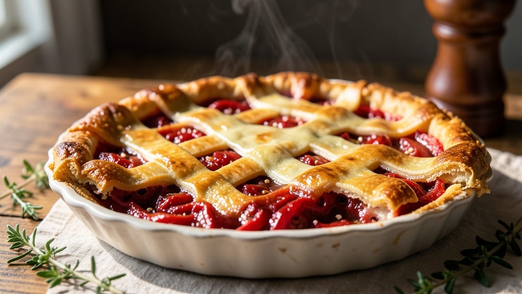 Paula Deen's Tomato Pie Recipe: Southern-Style Sweet and Savory Delight