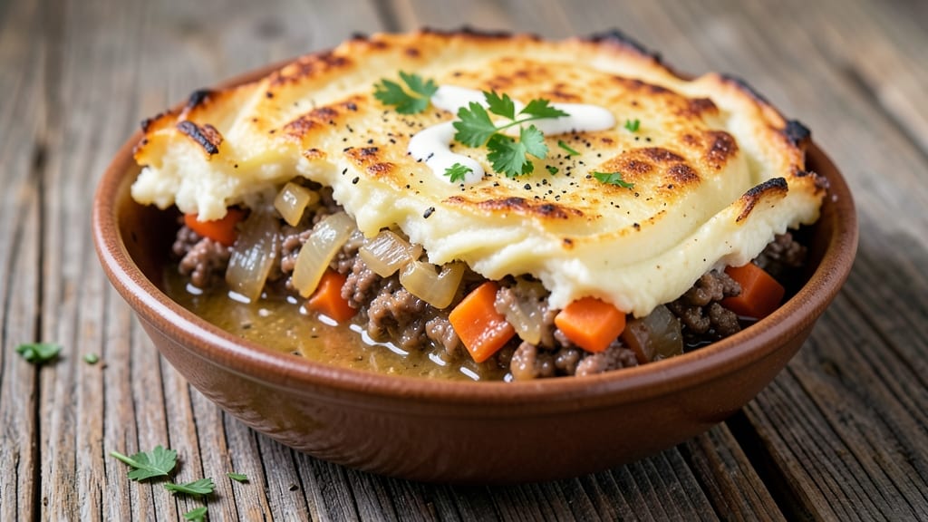 Air Fryer Shepherd's Pie Recipe Guide: Crispy Topping, Savory Gravy Harmony