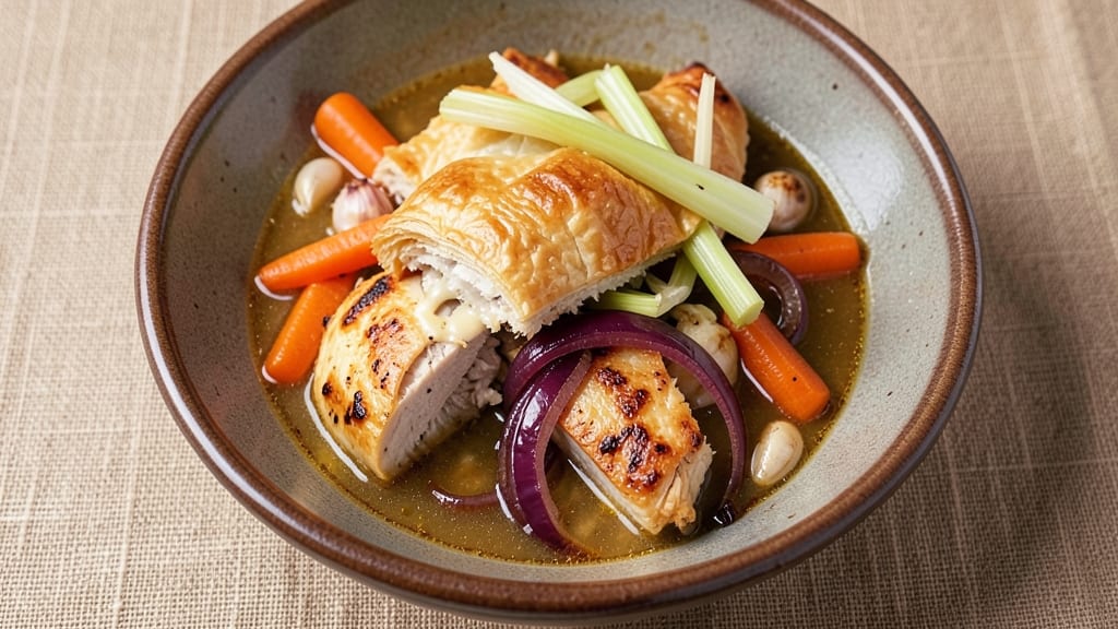 Potbelly Pot Pie Soup Recipe: Crispy-Topped Comfort in One Bowl
