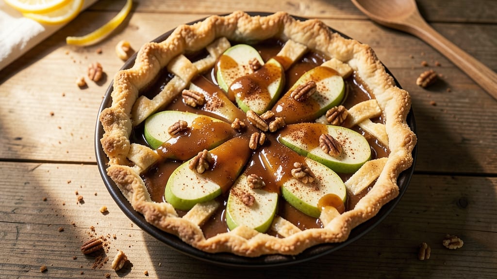 Ree Drummond's Caramel Apple Pie Recipe: Slow-Baked Vanilla Swirls and Buttery Lattice