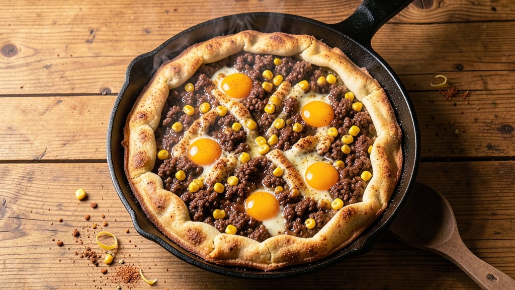 Albers Cornmeal Tamale Pie Recipe: Southern-Style Spice and Crunch Fusion