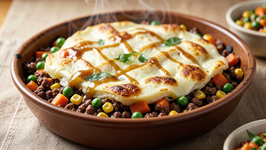 4-Ingredient Shepherd's Pie Recipe: Mash-Topped Comfort in 30 Minutes