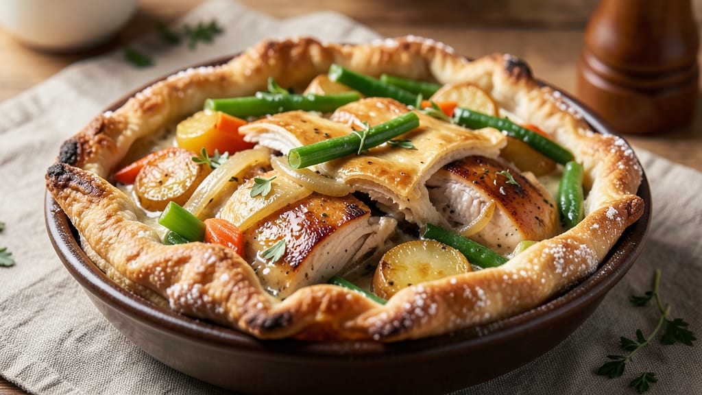 Rachael Ray's Pot Pie Recipe: Foolproof Crust That Locks in Savory Gravy Heat
