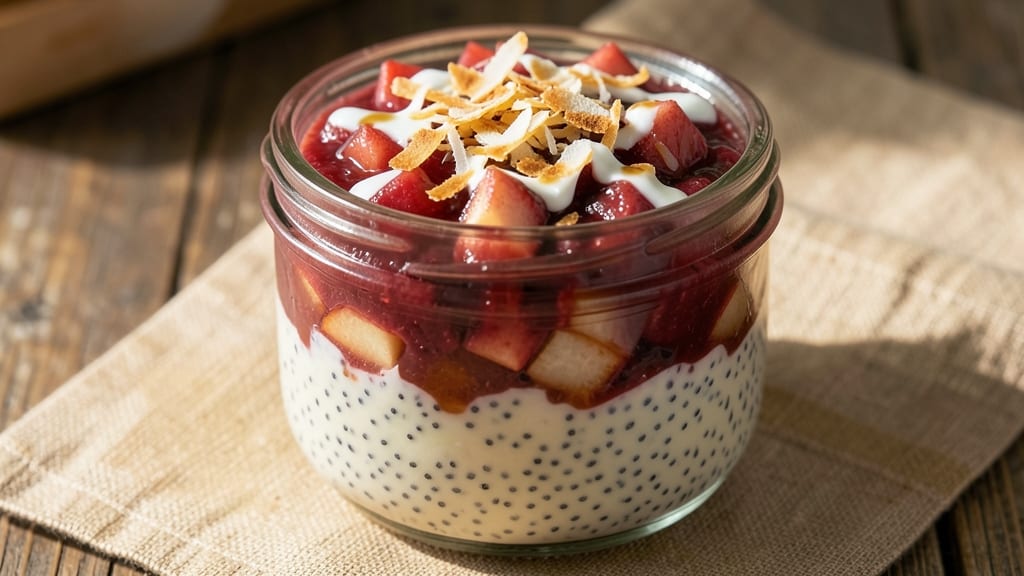 Apple Pie Chia Seed Pudding Recipe: No-Bake Twist on Classic Comfort