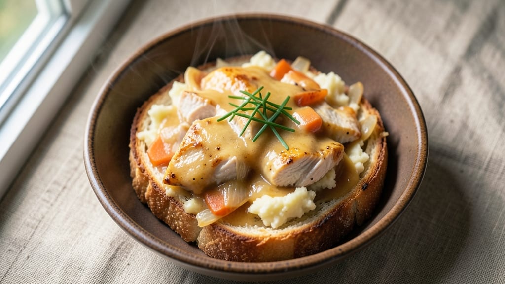 Pioneer Woman Chicken Pot Pie Toast Recipe: Crispy, Comforting Bites in 15 Minutes