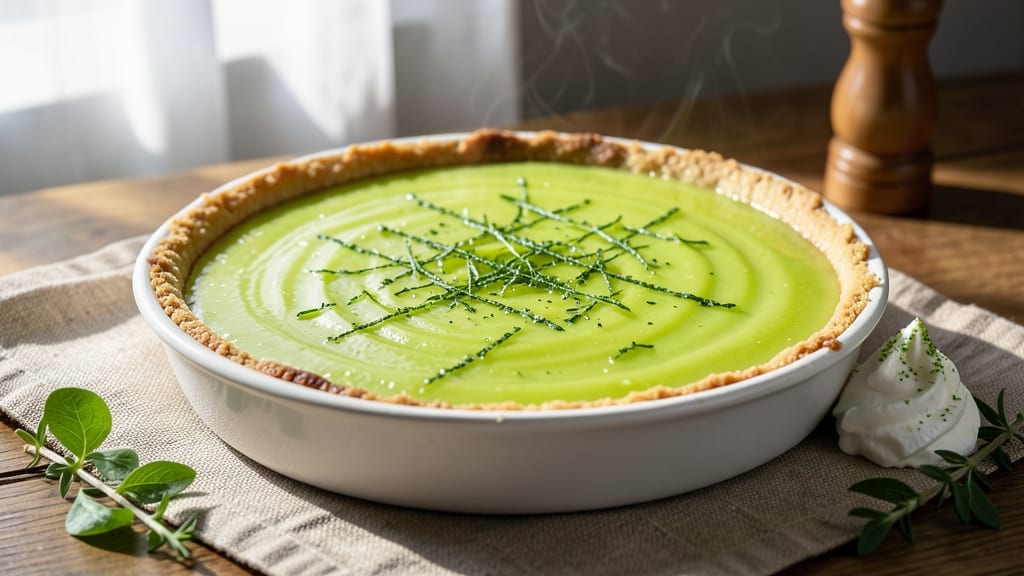 3-Ingredient Key Lime Pie Recipe: Zesty Tartness With No-Bake Ease