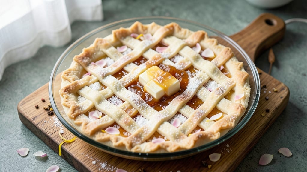 Magnolia Pie Crust Recipe: Buttery Lattice That Stays Golden Through Baking