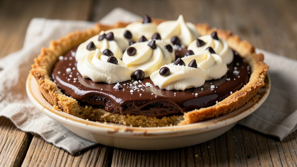 Amazing Chocolate Pies Recipe: Deep Dark Fudge Centers That Never Crack