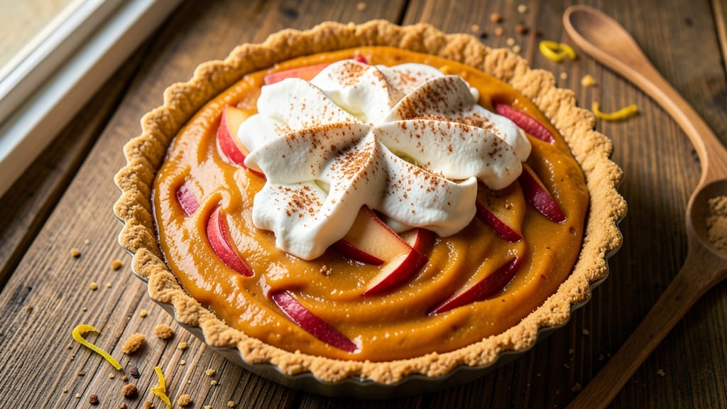 Say McIntosh Sweet Potato Pie Recipe: Apple-Spiced Crust Meets Silky Filling